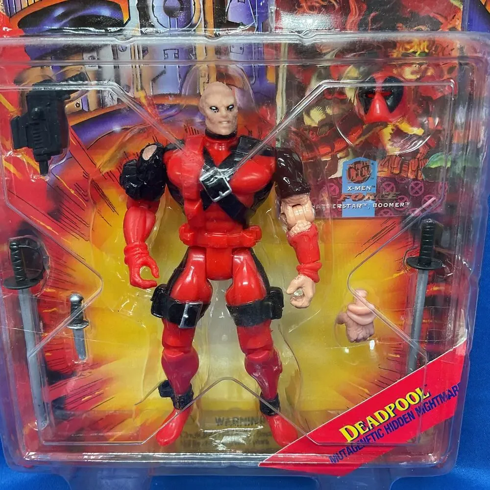 DEADPOOL 1995 Marvel Comics XMEN XFORCE No. 49540